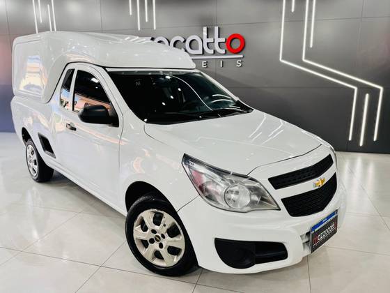 CHEVROLET MONTANA 1.4 MPFI LS CS 8V FLEX 2P MANUAL